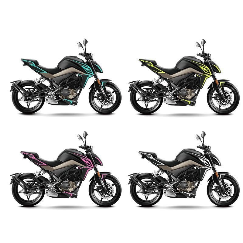 Cfmoto 250nk Accessories Spring Breeze 250nk Full Car Decal Modified ...