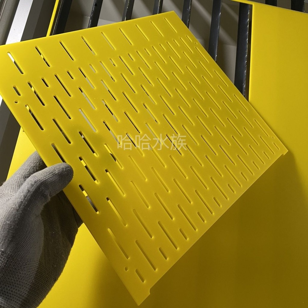 乌龟隔离挡板分隔板亚克力鱼缸挡板隔断板隔离板任意尺寸Turtle isolation baffle, acrylic fish tank ...