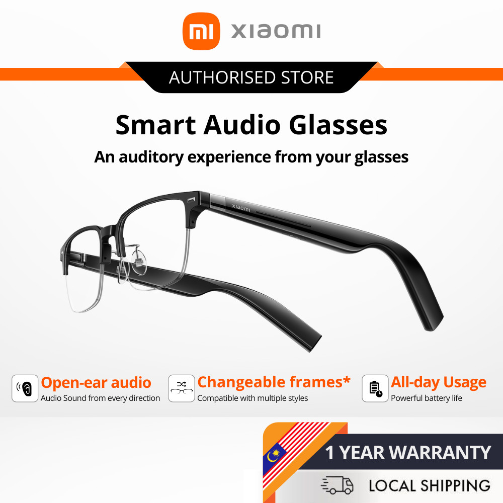 Xiaomi Smart Audio Glasses | Shopee Malaysia
