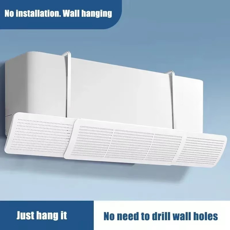 Air Conditioning Wind Shield Anti Direct Blowing Cover Adjustable Wind ...