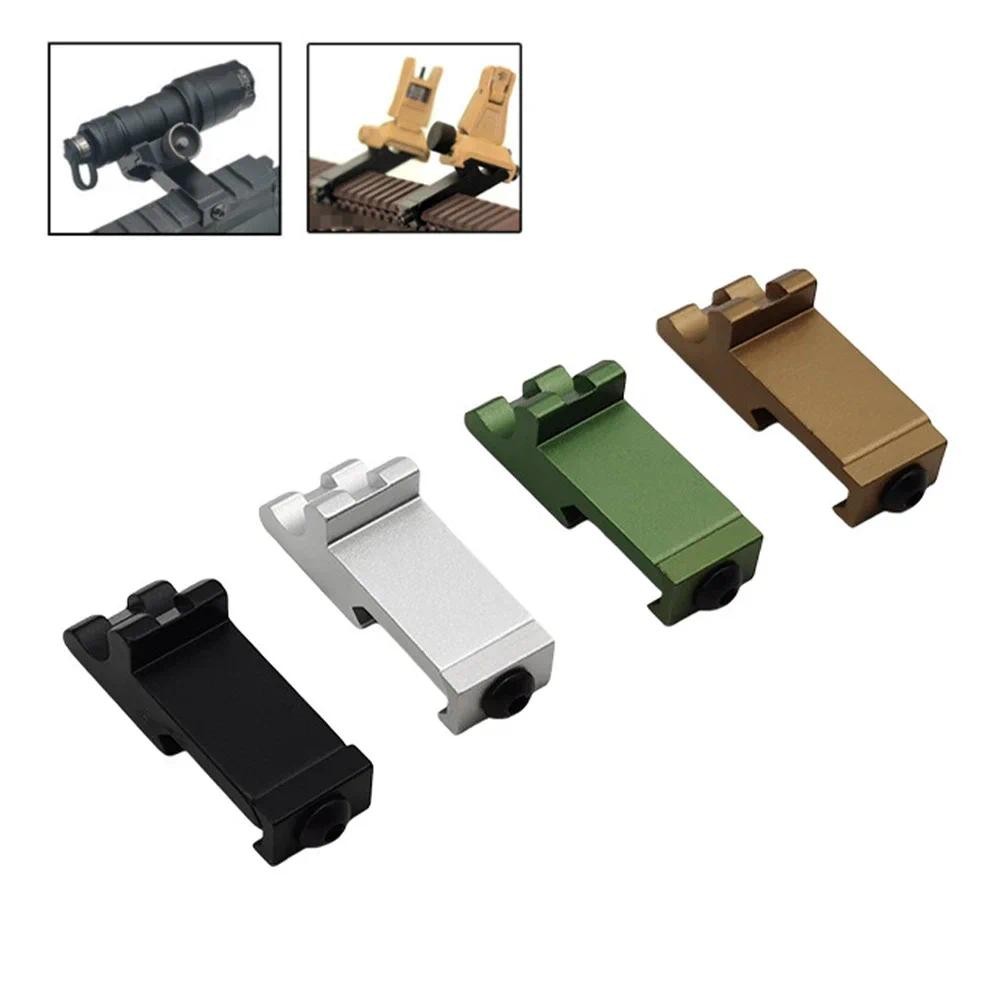 Quick Release 45 Degree Offset Angled Weaver Rail Mount Adapter For Secondary Attachment/Red Dot – Matilda Sports