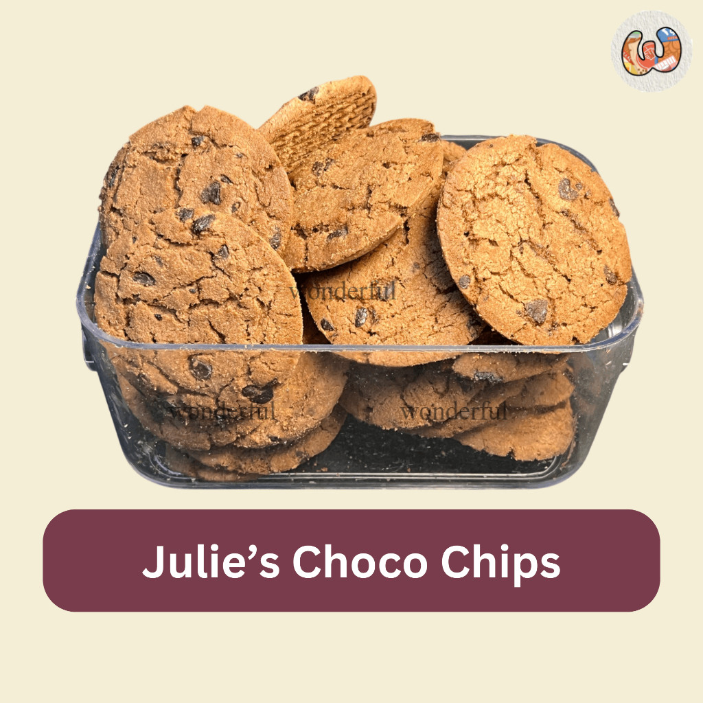 WF Biskut Timbang Julie's Choco Chips Biskut Choco Chips Keping Besar ...