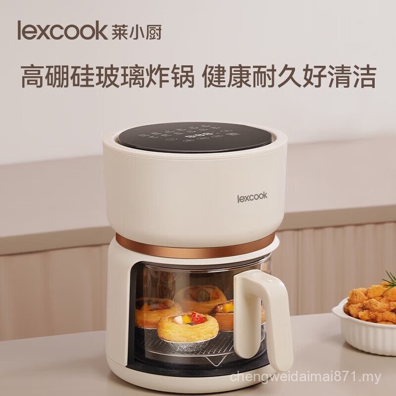 Lai Xiaochu Penggoreng Udara Kelihatan Isi Rumah Pelbagai Fungsi Telus ...