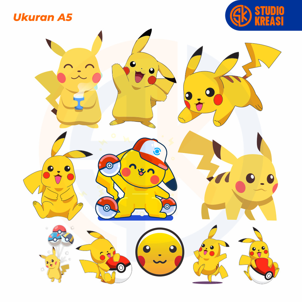 Pokemon A5 Unit DTF Iron-On Screen Printing - READY TO PRESS | Shopee ...