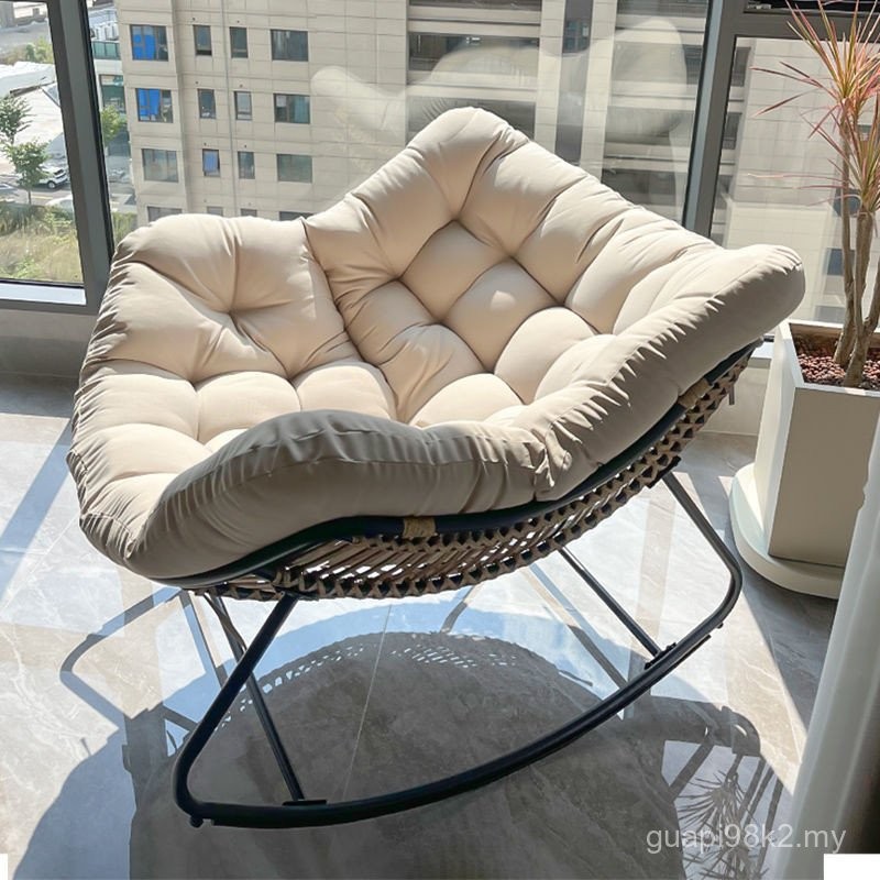 Lb * Lazy Rocking Chair Sofa Reclining Sleeping Rocking Chair Adult ...