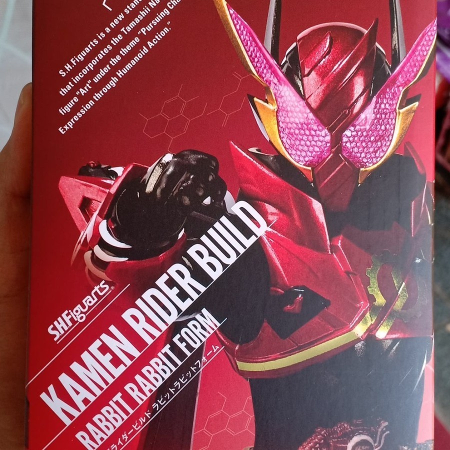 Shf Kamen rider Build rabbit rabbit Hazard tank tank Genius | Shopee ...