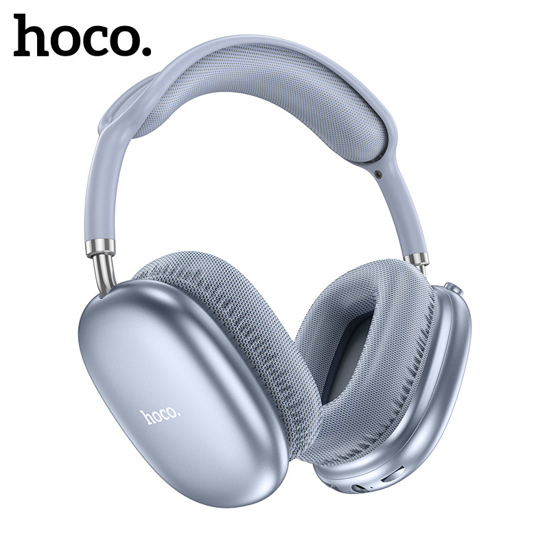 HOCO W35 Air Upgrade Wireless Bluetooth 5.3 Music Headphone Mic HiFi ...
