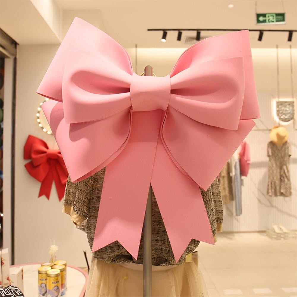 SUBEI1 Christmas Giant Bow, 30/50/75cm Large Bow Knot Kit, Multi-scene ...