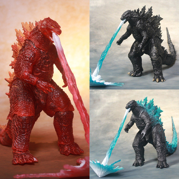 godzilla x kong the new empire toys godzilla Model versi bergerak ...