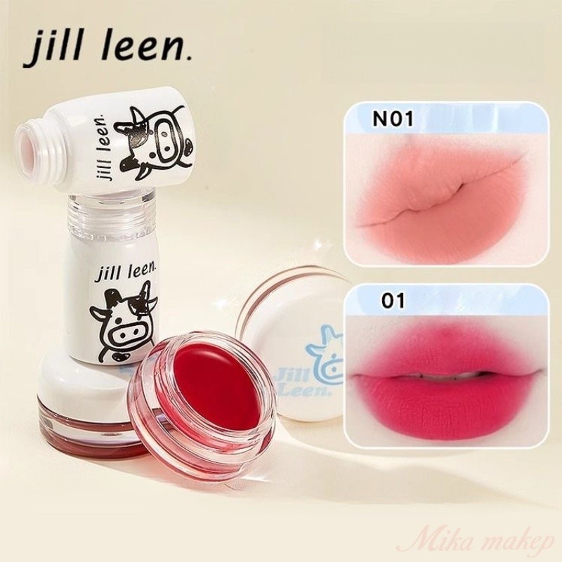 JILL LEEN Lip Mud Matte Finish Without Lip Lines JILL LEEN ...