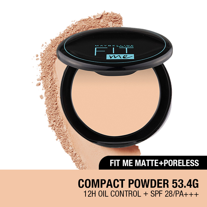 MAYBELLINE Fit Me Compact Powder 112 | Shopee Malaysia