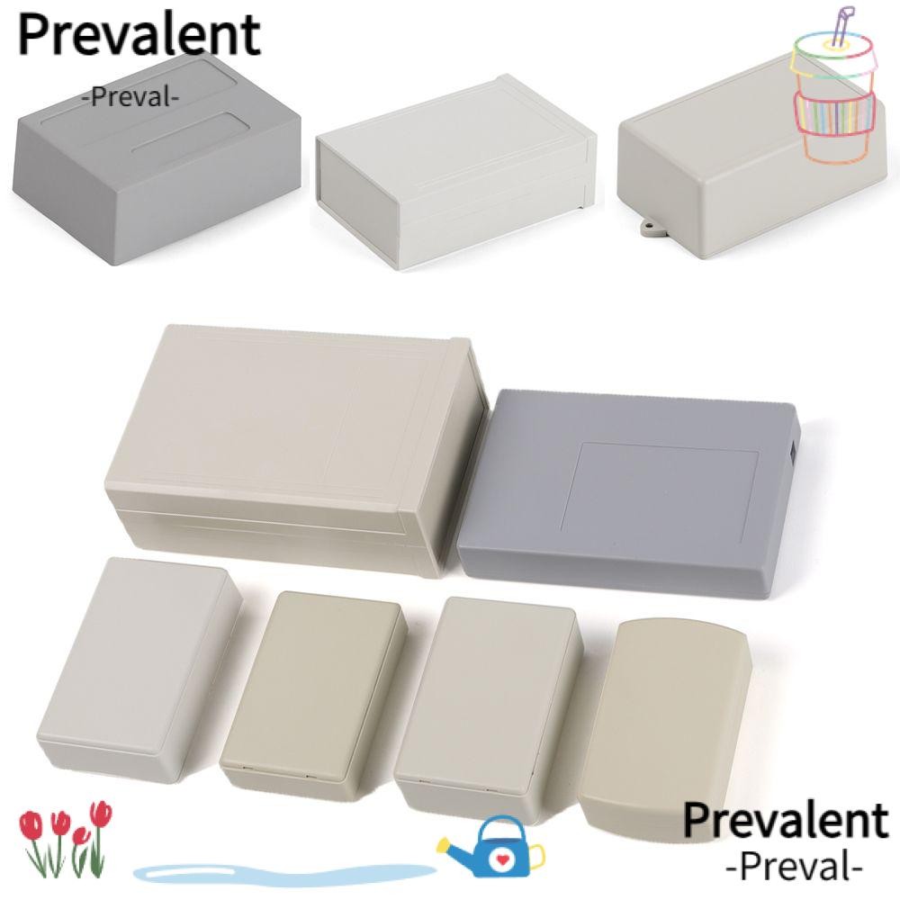 PREVAL Electronic Project Box DIY High Quality White/Grey Instrument ...