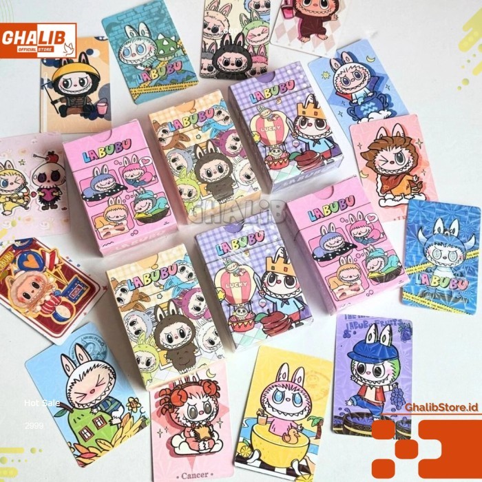 Cute Labubu Photo Cart Set Cute character Photo cards Labubu Card Cards | Shopee Malaysia