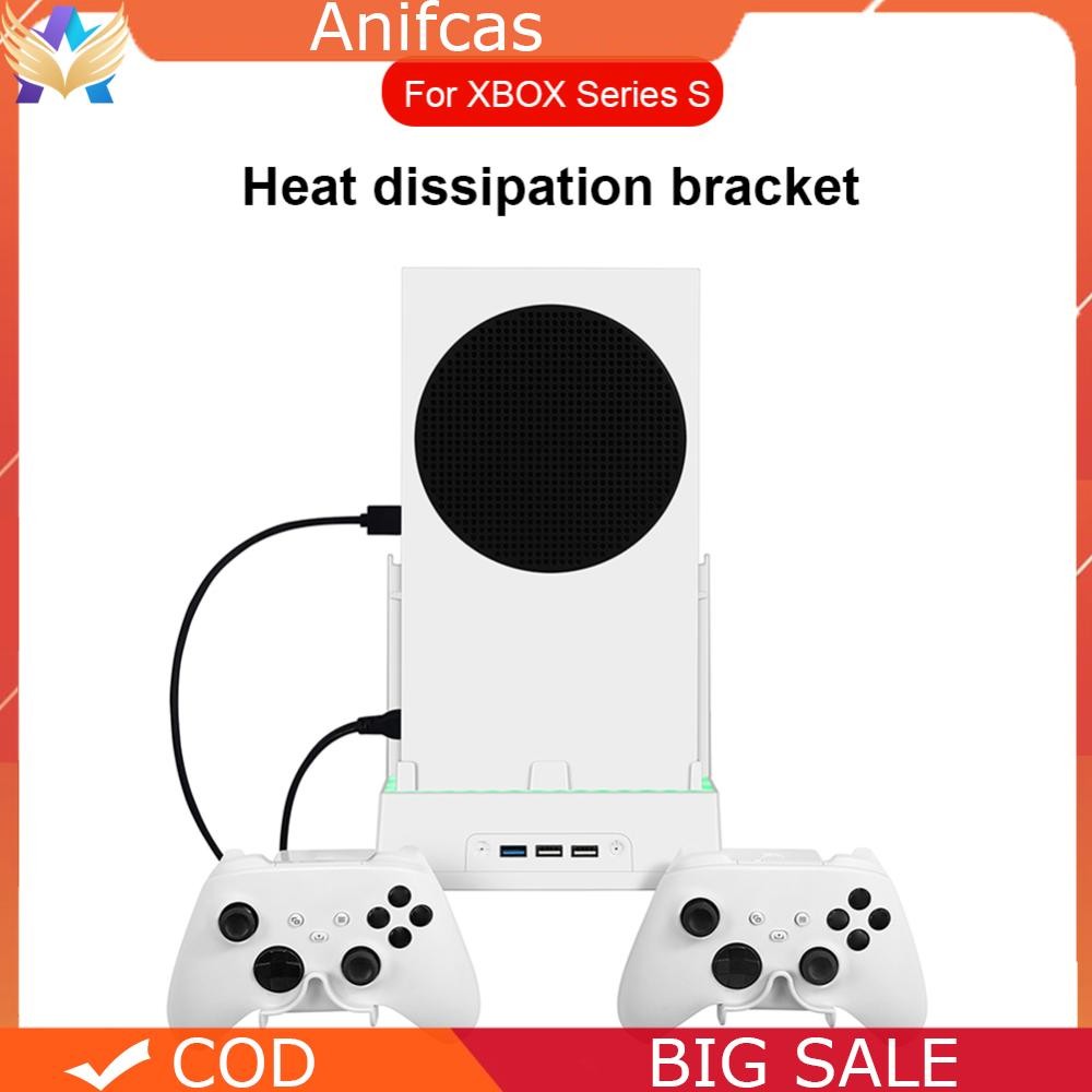 Cooling Base Game Handle Storage Rack Cooling Fan Stand for XBOX Series ...