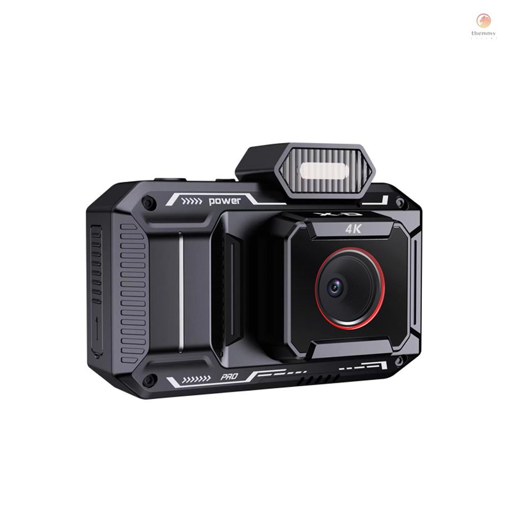 4K Digital Cameras for Photography with Storage Bag,Vintage 48MP Video ...