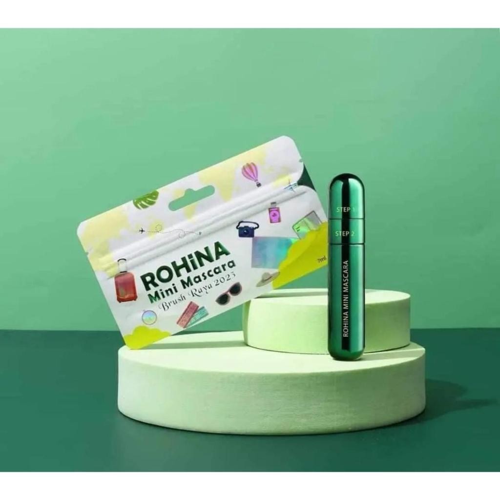 NEW ROHINA MINI MASCARA LIMITED EDITION 2024 RAYA GOLD EDITION LOVE ...