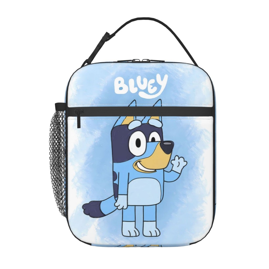 Bluey Kids Lunch box Insulated Bag Cooler Back to School Thermal Meal ...