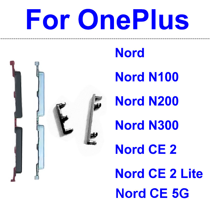 For OnePlus 1+ Nord CE 5G Nord CE 2 Lite Nord N100 N200 N300 5G One Off ...