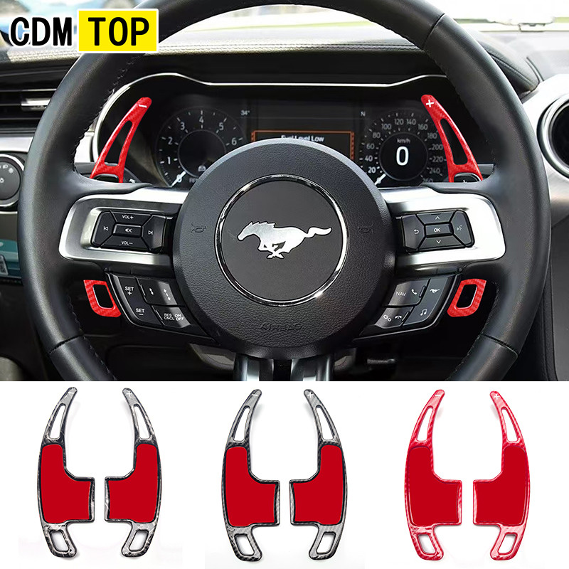 For Ford Mustang 2015 2016 2017 2018 2019 2020 2021 2022 carbon fiber ...
