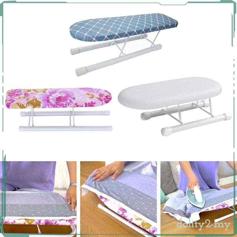 [DolitycbMY] Tabletop Ironing Board with Folding Legs, Extra Wide ...