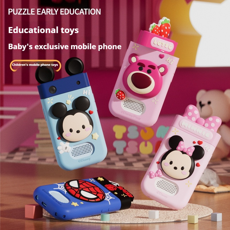 Children's Camera Toys Can Take Photos 3.0 Touch Screen Camera Baby Mini 4800W SLR Children's Birthday Gifts