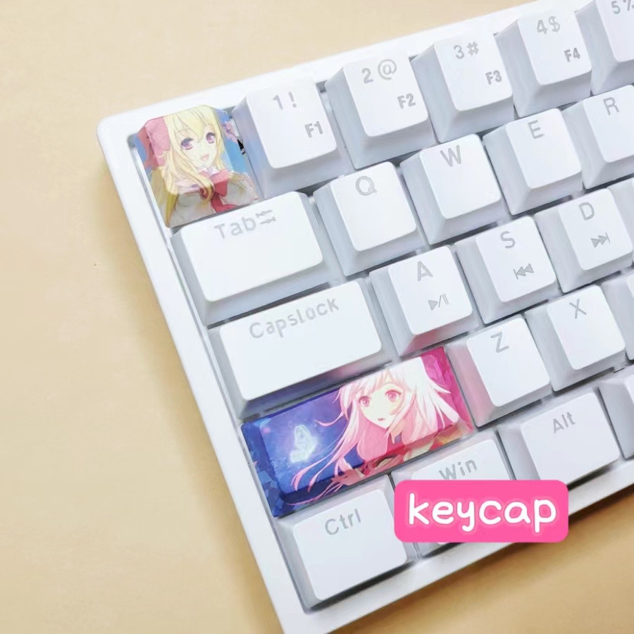 Shift PBT Keycaps Two-Dimensional Mechanical Keyboard Keycaps | Shopee ...