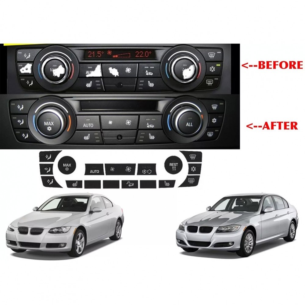 Stickers Enhanced Aesthetic Appeal Left-Hand Drive Compatibility Brand ...