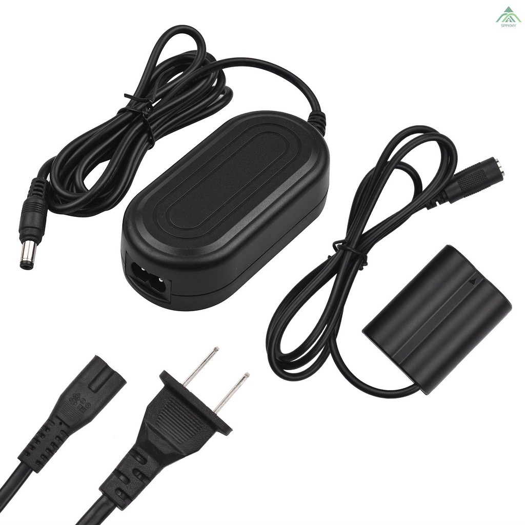 CP-W235 Dummy Battery DC Coupler Charger + 8V 3A AC Power Adapter ...