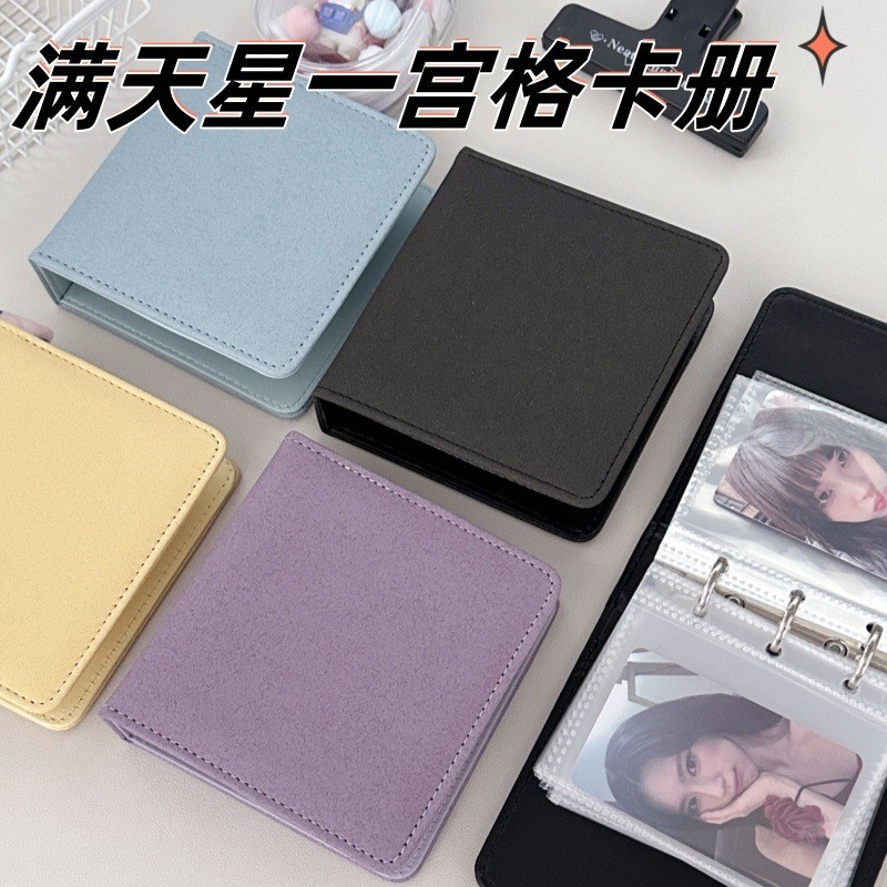 Photo Card Binder Mini 3inch Binder Album | Shopee Malaysia