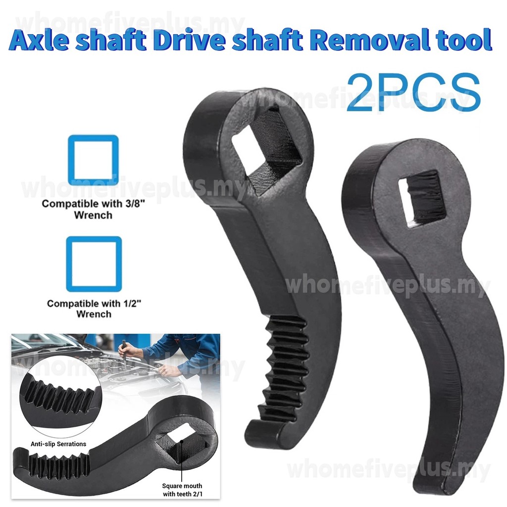 【12 hours delivery】2Pcs/Set Axle shaft Drive shaft Removal tool Lever ...