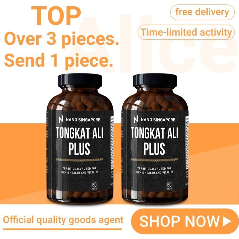 【TOP- buy 3 get 1】TONGKAT ALI PLUS NANO STR0NG MAN EXTRA ORIGINAL ...