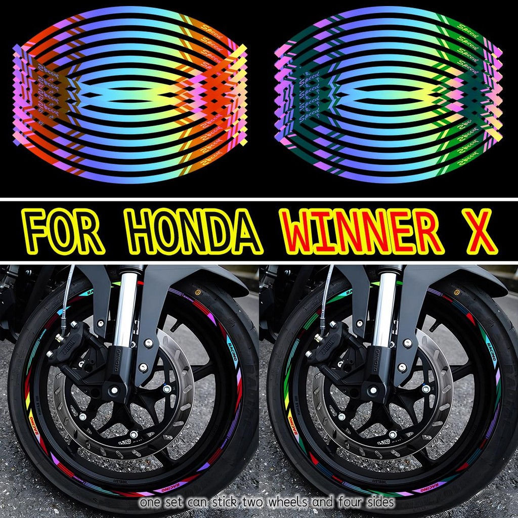 For Honda Winner X 150 Motorcycle Wheel Modification Stickers rs-x ...