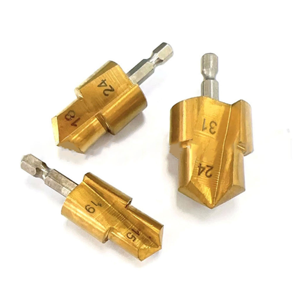 High Performance 6 35mm Hex Shank Drill Bit for Water Pipe Punching ...