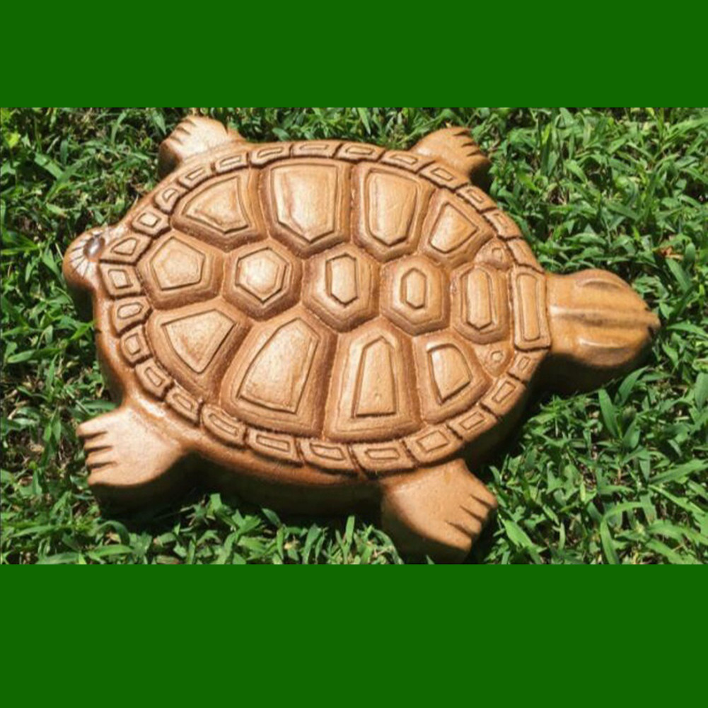 DIY Foot Butterfly Tortoise Path Maker Mold Garden Path Stone Molds ...