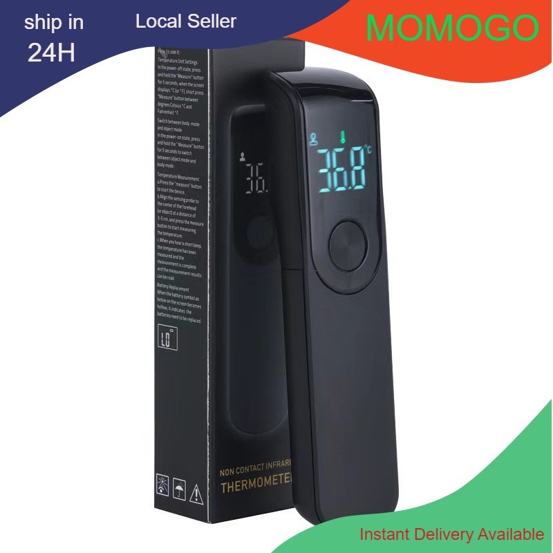 Digital Infrared Forehead Thermometer Mini forehead temperature gun