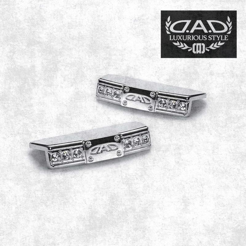 [DAD Genuine] DAD GARSON D.A.D Crystal A/C Lever Cover II (2 Pieces ...