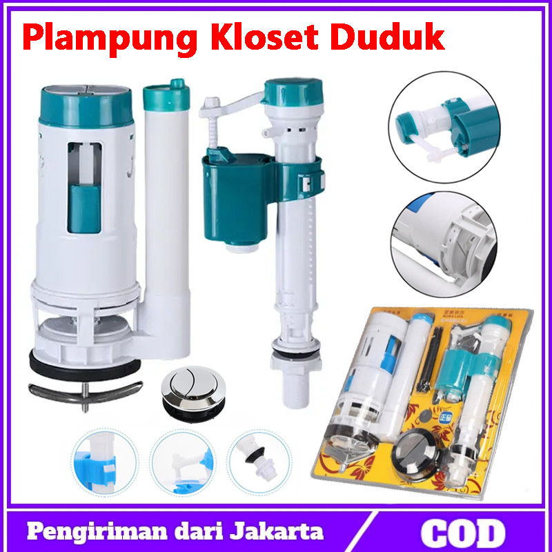 【ready】Universal Toilet Float Sitting Toilet Closet Tank Toilet Water ...