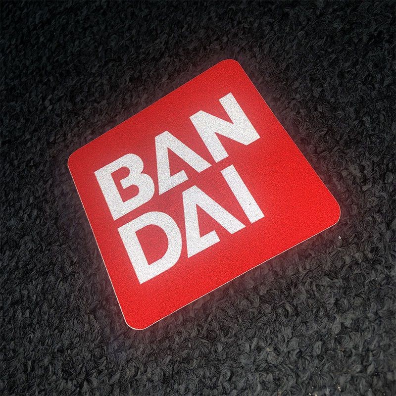 Yixi BANDAI Car Sticker BANDAI JDM Car Sticker Gundam Reflective ...