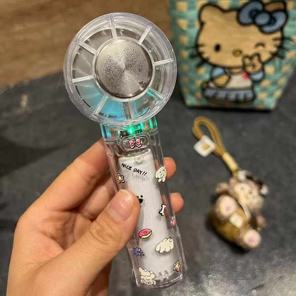 mini fan for student goojodoq fan goojodoq Transparent Transparent ...