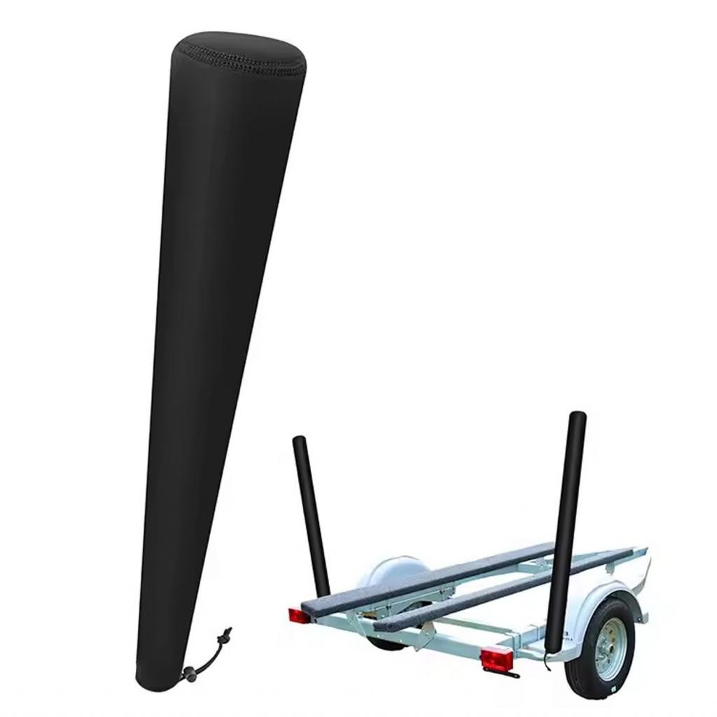 Boat Trailer Guide Pole Cover Bottom Drawstring Water Resistant Marine ...