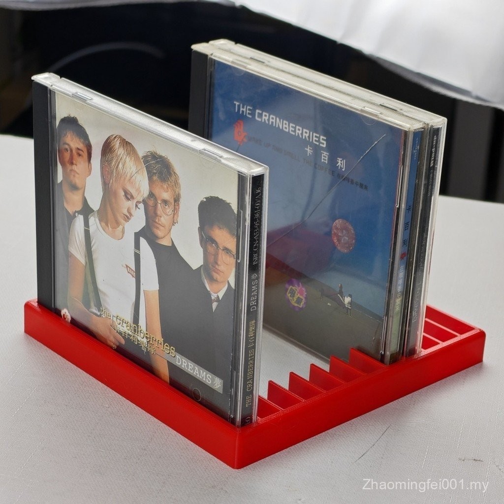 SG [97% Praise Rate] CD Disc Storage Compartment Rack Can Hold 12 ...
