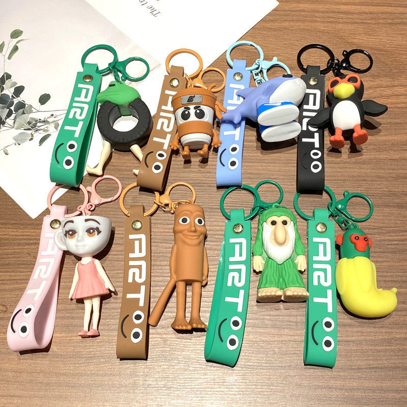 Creativity Italian Brainrot Keychain Tralalero Tralala Tung Tung Tung ...