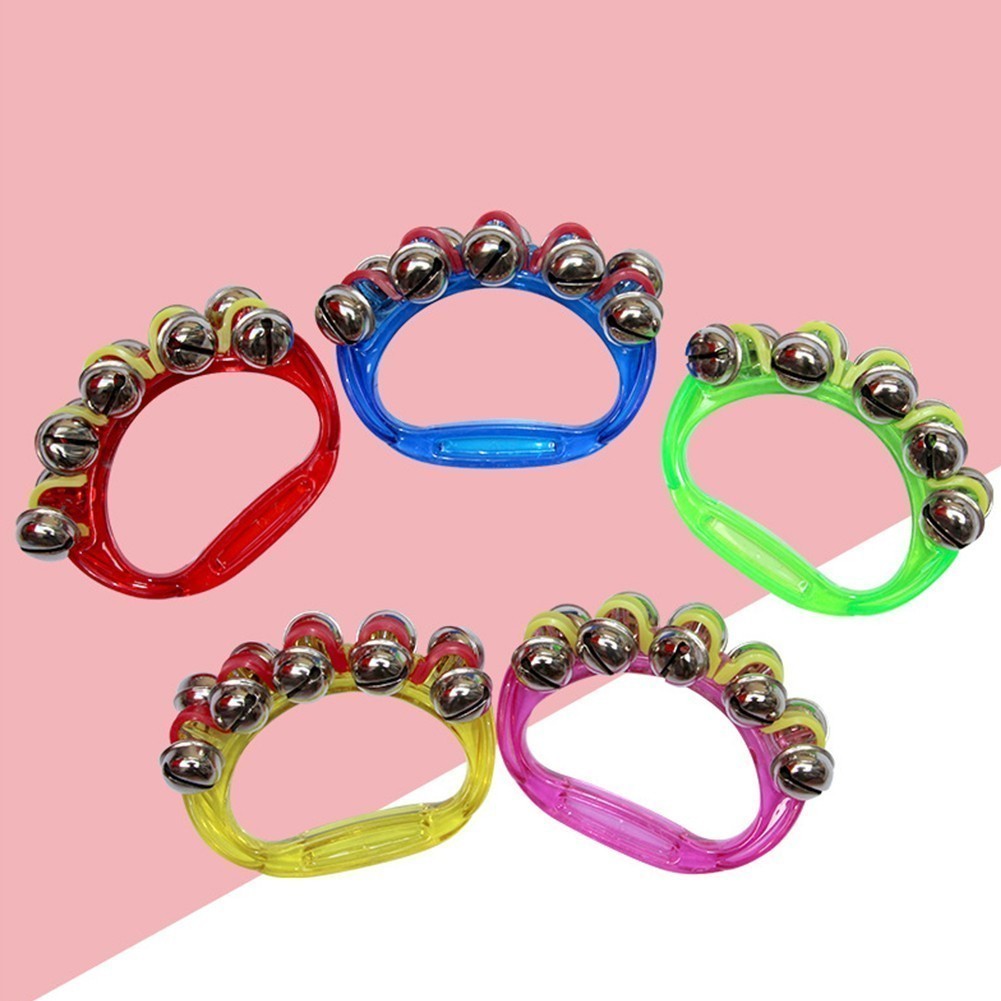 [weloves] Jingle Rattle Sleigh Bells Handbell Percussion Musical ...
