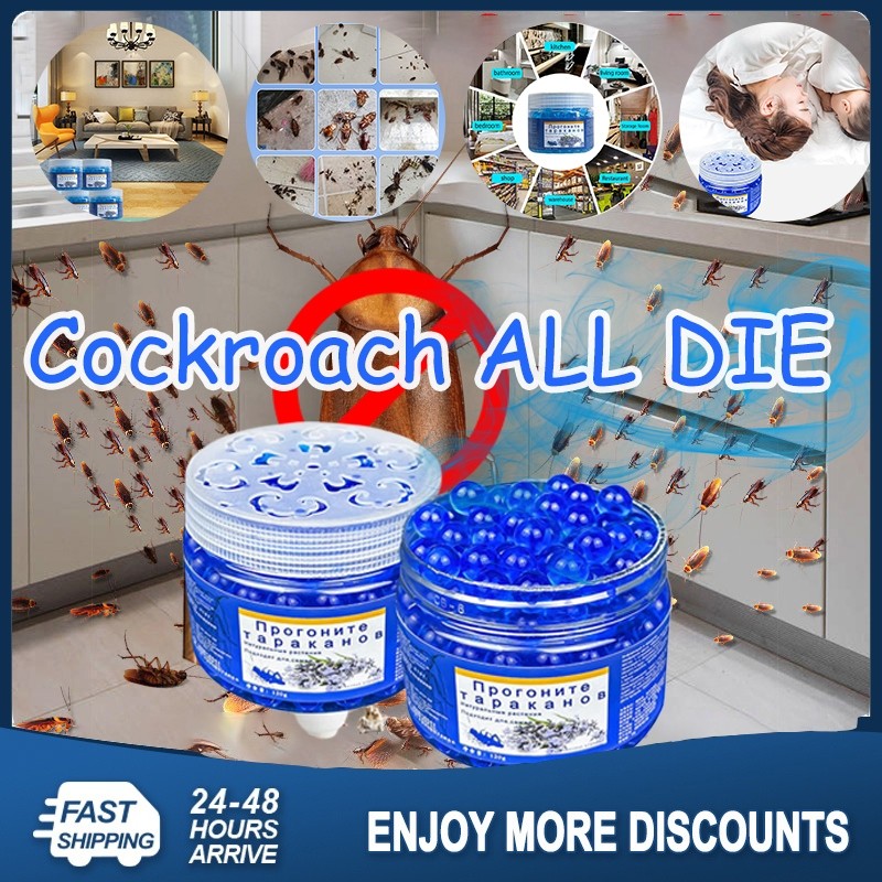 Cockroaches repellent Cockroaches killer 蟑螂药 120g Safe and non-toxic ...