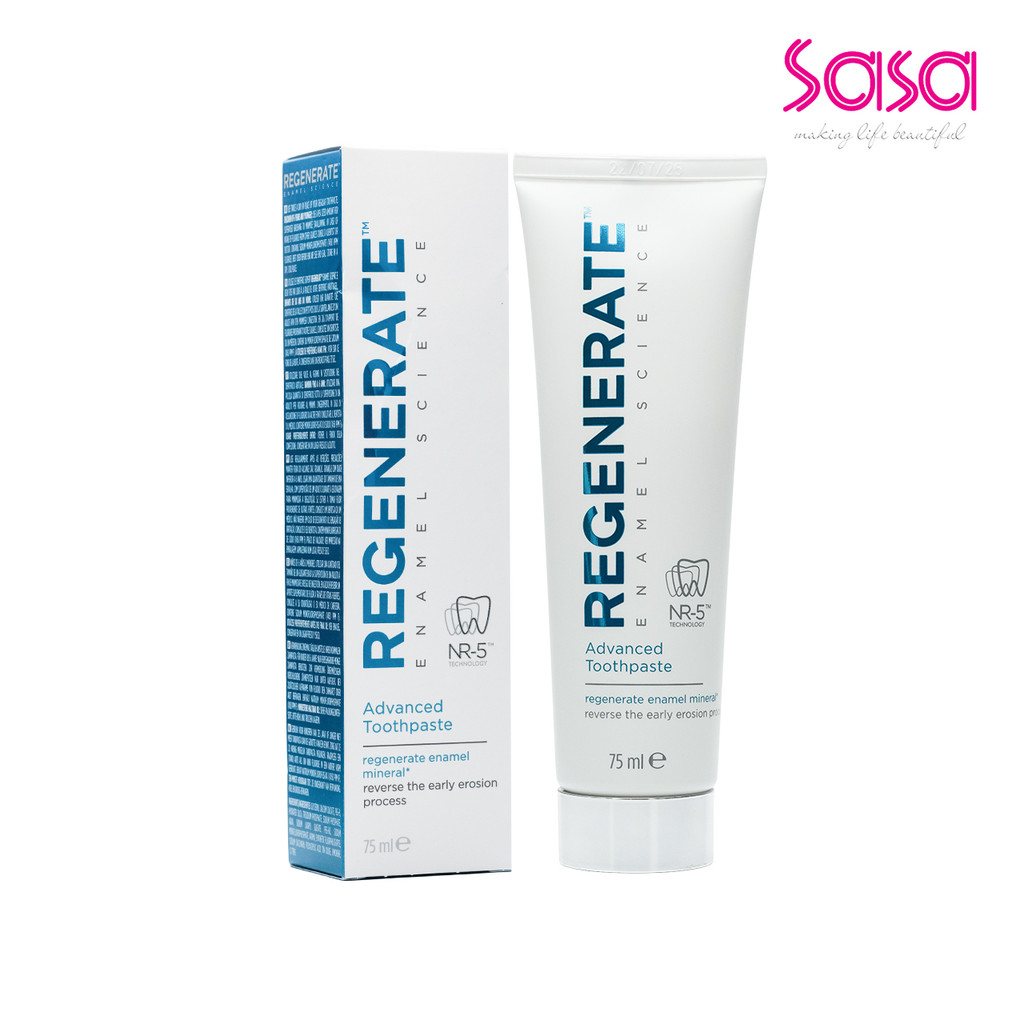 Regenerate Enamel Science Advanced Toothpaste (75ml) | Shopee Malaysia
