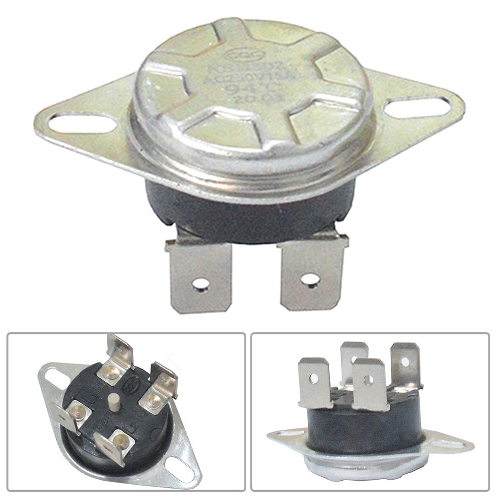 Ksd301 Manual Reset Bimetal Thermostat Temperature Switch - Manual