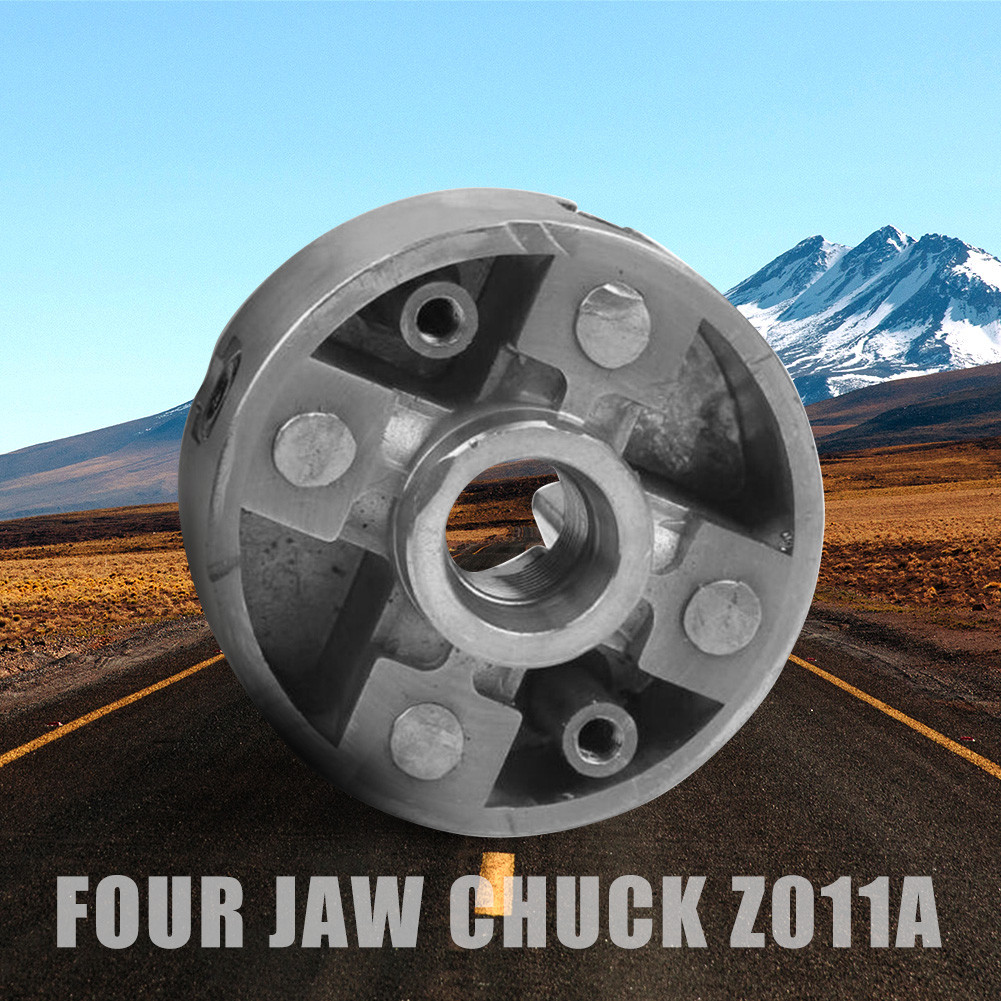 3/4 Jaws Chuck Zinc Alloy Metal Lathe Chuck with Motor Connection Shaft ...