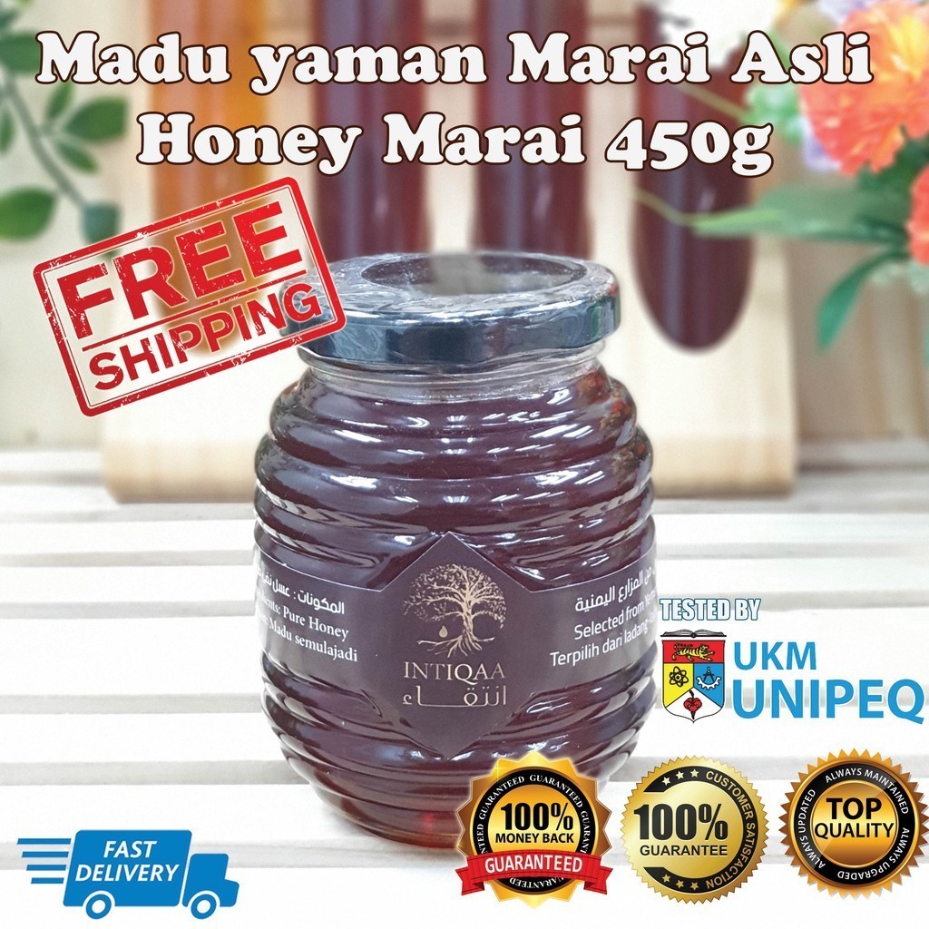 Madu yaman marai honey marai 450g | Shopee Malaysia