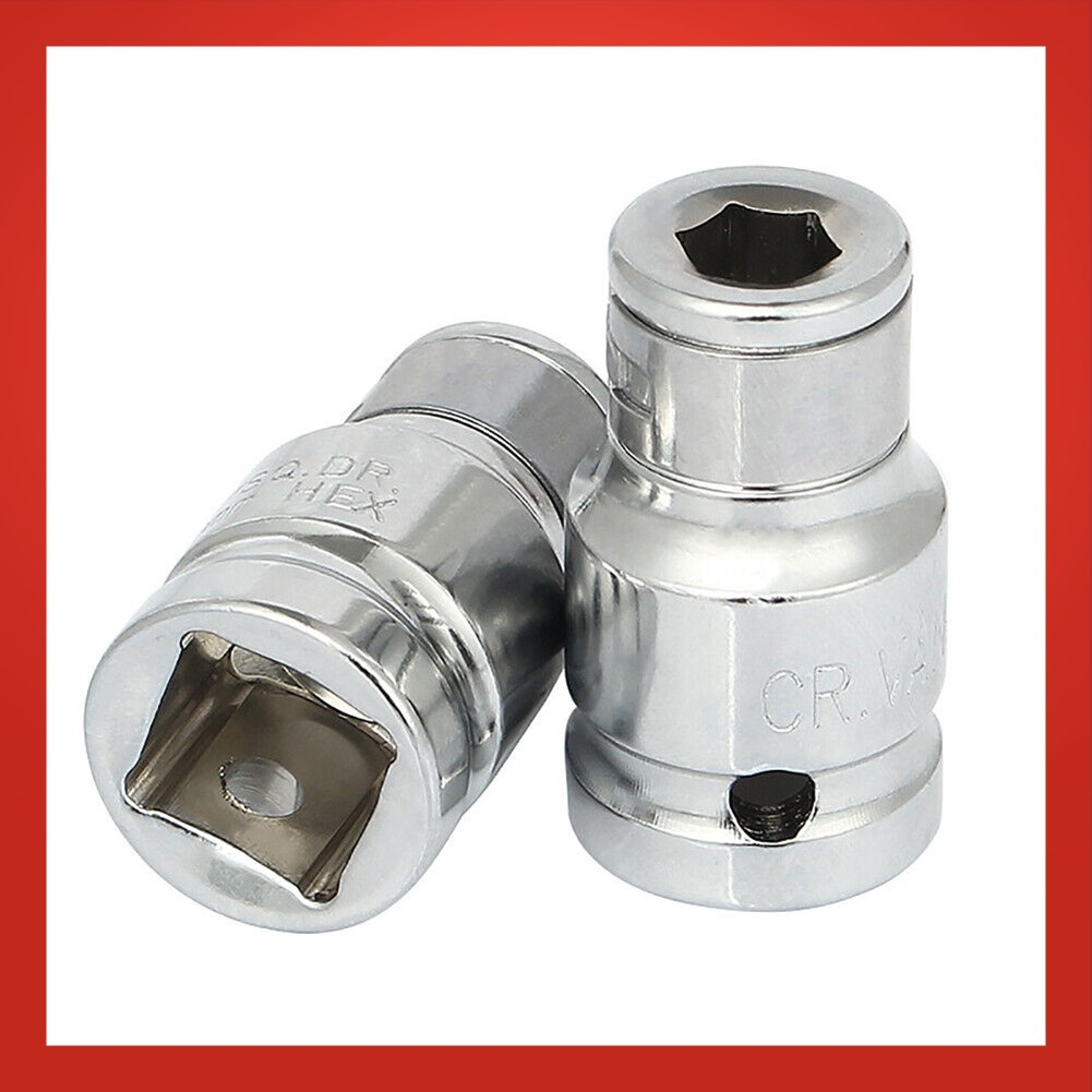 Impact Socket Adapter Set – 4-teiliges Adapter-Set 1/2, 3/8, 1/4 Zoll Für Schlagschrauber & Drehmomentschlüssel