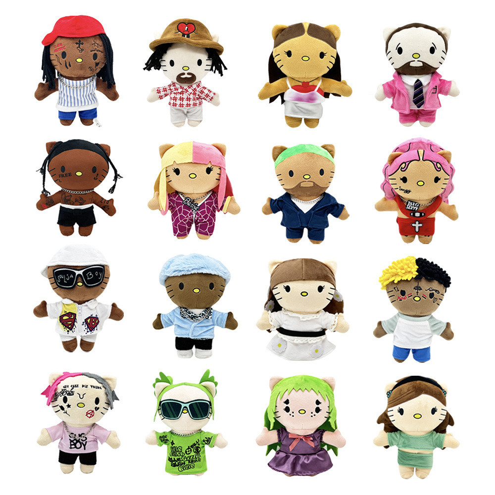 Taylor Swift Eras Tour Plush Toy, LIL PEEP Billie Eilish Melanie ...